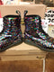 Dr Martens 1460 Rare, size UK6, Boots Rainbow Sequin