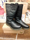 Dr Martens Jenny Black Calf Boot Fleece Lined Size 8