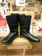 Dr Martens Jenny Black Calf Boot Fleece Lined Size 8