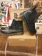 Dr Martens 2228z Made in England  Black Steel Chelsea Boot Size 11