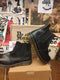 Dr Martens 2228z Made in England  Black Steel Chelsea Boot Size 11