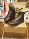 Dr Martens 1460 Made in England Bark Grizzly Leather Size 10