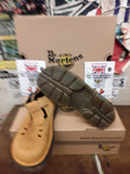 Dr Martens Punched Sandal / Size UK4 / Made in England / Mustard  8610
