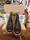 Dr Martens 8 Hole Brown Grizzly Smart/Casual Wear Boot Size 8