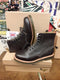 Dr Martens 8 Hole Brown Grizzly Smart/Casual Wear Boot Size 8