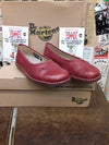 Dr Martens 3a67 Red Slip On Various Sizes