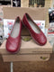 Dr Martens 3a67 Red Slip On Various Sizes