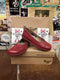 Dr Martens 3a67 Red Slip On Various Sizes