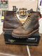 Dr Martens Vintage Aztec Crazy Horse 1460z Original 8 Hole Boots, Made in England.