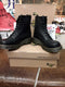 Dr Martens 8795 Black Waxy 8 Hole Club Sole Size 6