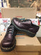 Dr Martens 9804 Plum Synthetic Gunmetal Size 4