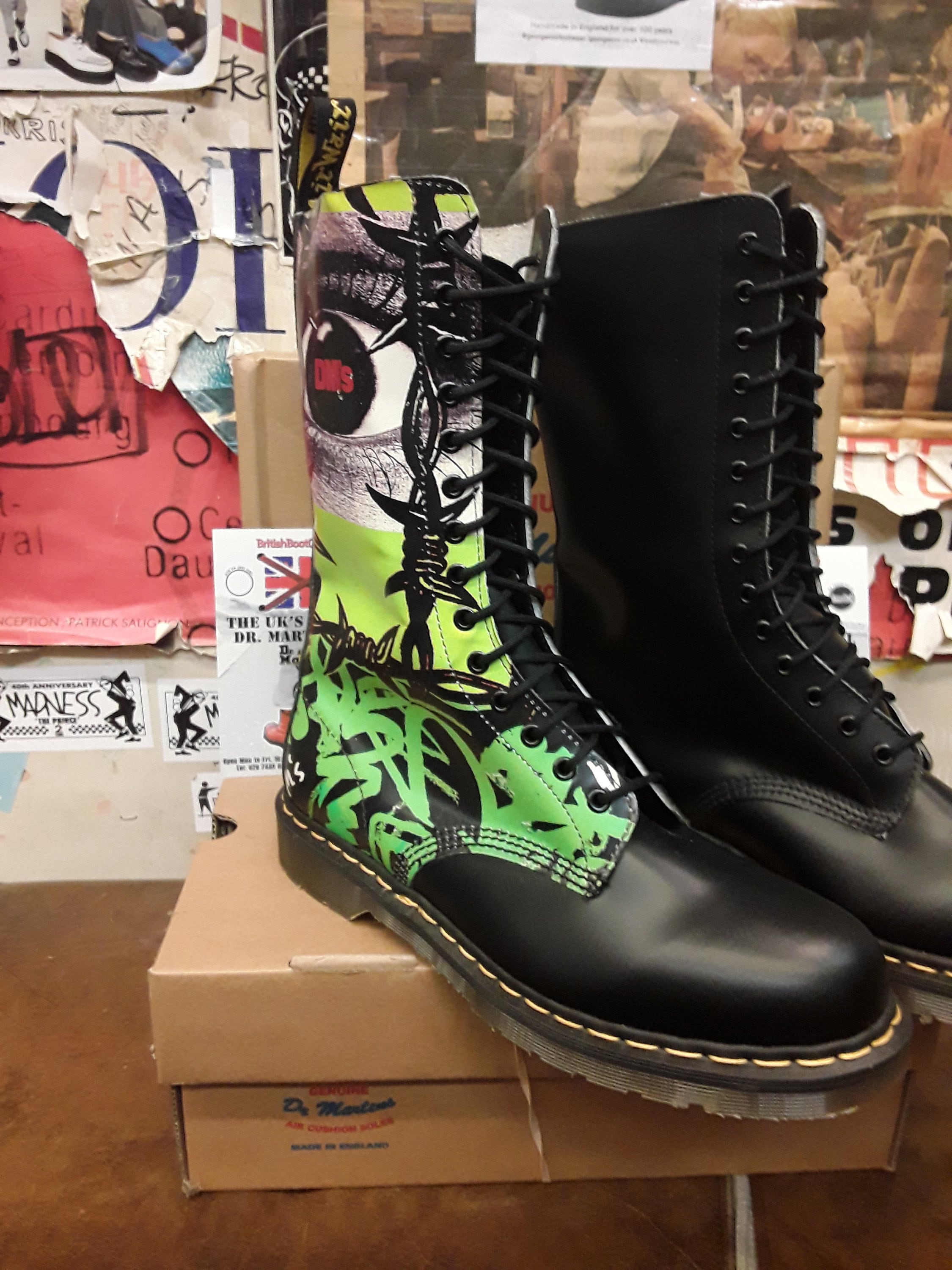 Dr Martens(ドクターマーチン) 1490Z VINTAGEモデル 10ホール