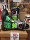 Dr Martens 1914 Black Manga Print Made in England Size 10