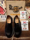 Dr Martens 1461 Made in England  Black Neo Sole Size 6