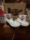 Dr Martens 1995z Bex Sole White Steel Made in England