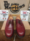 Dr Martens 1461 Made in England  Tan Smooth  Size 5