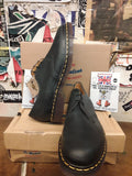 Dr Martens 1461z Black Greasy Made in England  Size 14