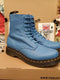 Dr Martens Pascal light blue Virginia Size 6