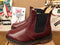 Solovair Dr Martens Made in England  Oxblood Chelsea Boots Sizes 3 and 5