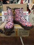 Dr Martens 1460 Union Jack Made in England Size 5