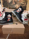 Dr Martens 1460 Black Skull Sizes 5