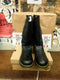 Dr Martens Jenny Black Calf Boot Fleece Lined Size 8