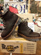 Dr Martens 8339 Chocolate waxy Suede 6 Hole Made in England Size 5