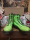 Dr Martens 1460 Lime QQ Dot Size 7