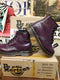 Dr Martens 101z Ben Made in England Purple 6 Hole Size 2.5