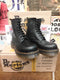 Dr Martens 8338z Bex Black Waxy Made in England Size 4