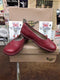 Dr Martens 3a67 Red Slip On Various Sizes