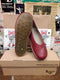 Dr Martens 3a67 Red Slip On Various Sizes