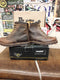 Dr Martens Vintage Aztec Crazy Horse 1460z Original 8 Hole Boots, Made in England.