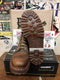 Dr Martens Vintage Aztec Crazy Horse 1460z Original 8 Hole Boots, Made in England.