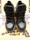 Dr Martens Made in England 8444 BLACK hiking style boot various sizes