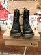 Dr Martens 8795 Black Waxy 8 Hole Club Sole Size 6