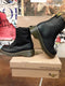 Dr Martens 8795 Black Waxy 8 Hole Club Sole Size 6