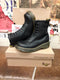 Dr Martens 8795 Black Waxy 8 Hole Club Sole Size 3 & 7