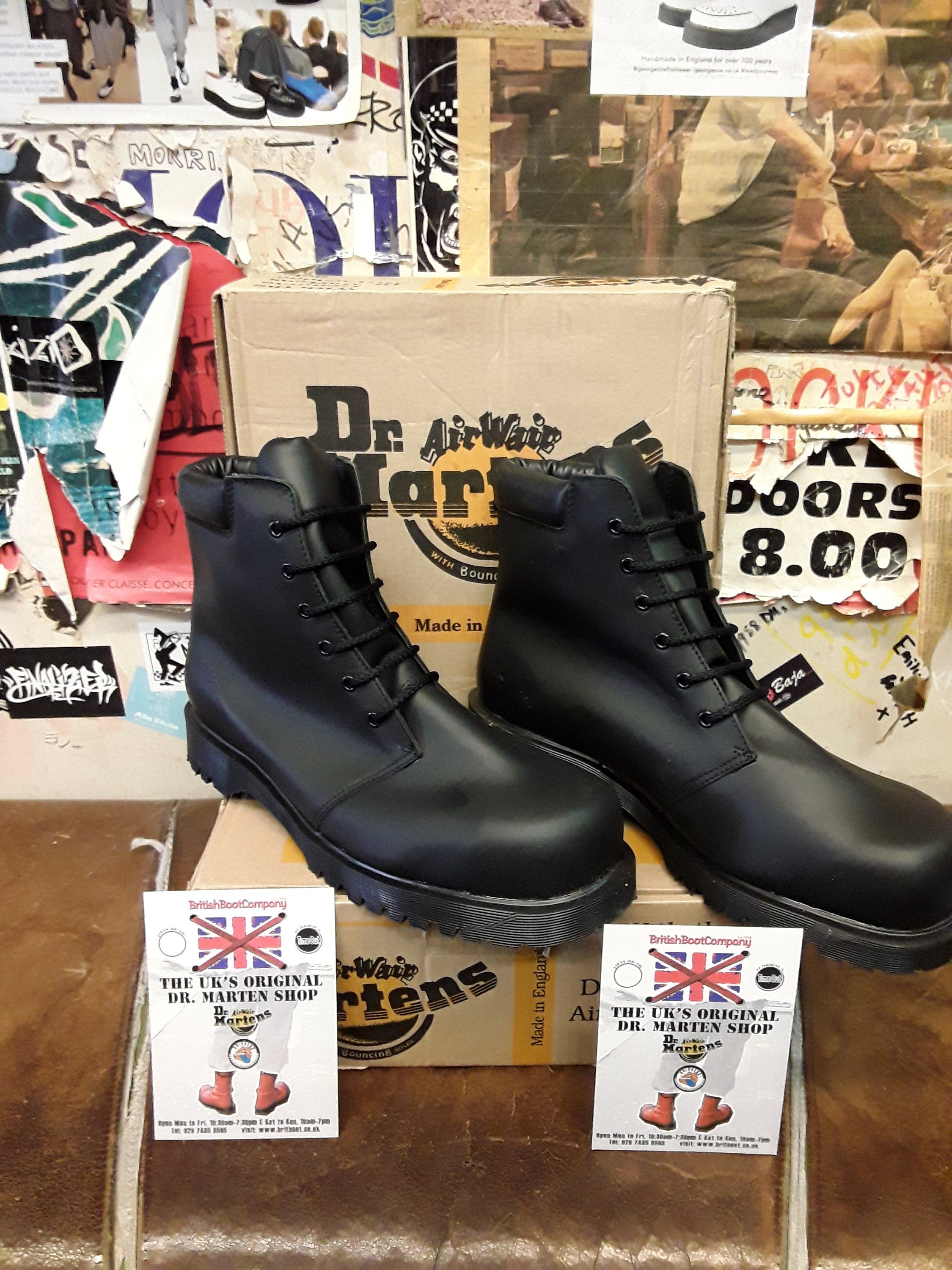Dr. Martens ドクターマーチン uk9(28cm) ロイヤルメール Dr.Martens