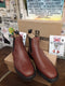George Cox Brayfield Chelsea Boot Brown Made in England Various Sizes