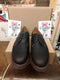 Solovair Dr Martens Made in England Tan Greasy 3 Hole Size 12