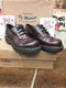 Dr Martens 9804 Plum Synthetic Gunmetal Size 4