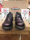 Dr Martens 9804 Plum Synthetic Gunmetal Size 4