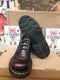 Dr Martens 9804 Plum Synthetic Gunmetal Size 4