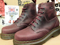 Dr Martens Crazy Horse, Size UK3, Limited Edition, Red Boot, 6 hole