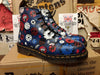 Dr Martens,  Limited Edition 6 hole Peace and Love size 4, Made in England