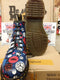 Dr Martens,  Limited Edition 6 hole Peace and Love size 4, Made in England