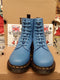 Dr Martens Pascal light blue Virginia Size 6