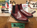 Solovair Dr Martens Made in England  Oxblood Chelsea Boots Sizes 3 and 5