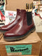 Solovair Dr Martens Made in England  Oxblood Chelsea Boots Sizes 3 and 5